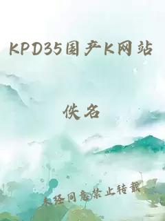 KPD35国产K网站